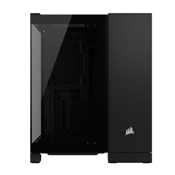 Corsair 2500X AIRFLOW Micro ATX Dual Chamber Black - Black - Image 2 | PC Wala Online