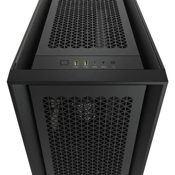 Corsair 5000D AIRFLOW Core Tempered ATX – Black - Image 3 | PC Wala Online
