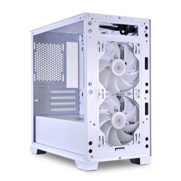 Lian-li LANCOOL 205M Mesh Micro-ATX Tempered Mid – White - Image 5 | PC Wala Online