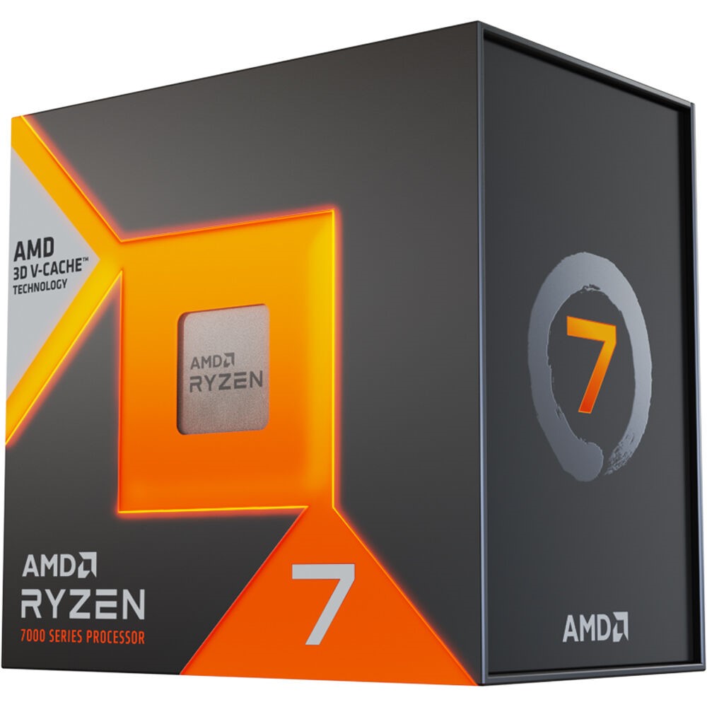 AMD Ryzen 7 7800X3D 4.2 GHz - 5.0 GHz Desktop CPU Boxed