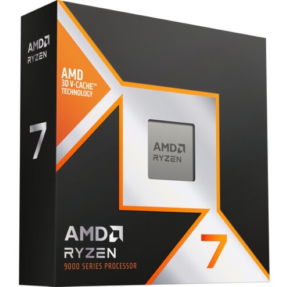 AMD Ryzen 7 9800X3D 4.7 GHz - 5.2 GHz Desktop CPU Boxed