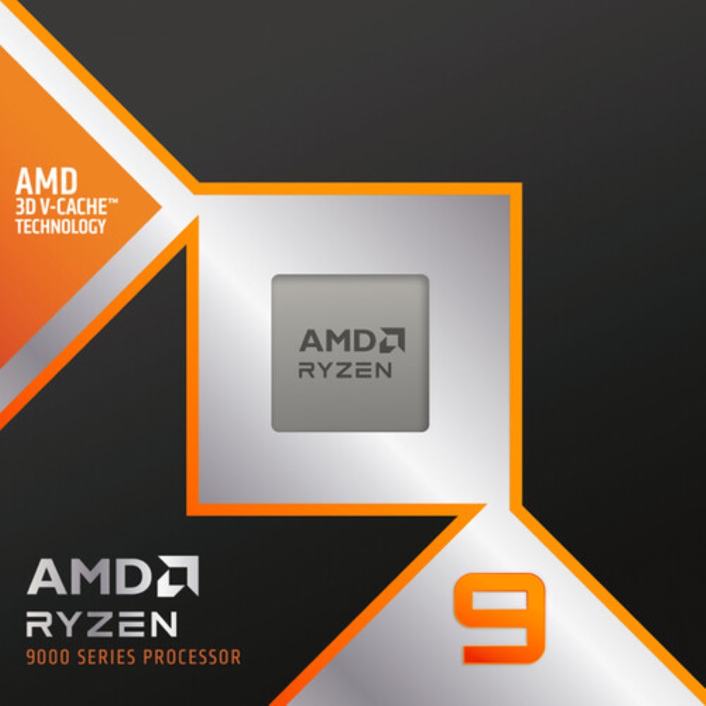 AMD Ryzen 9 9900X3D 4.4 GHz - 5.5 GHz Desktop CPU Boxed