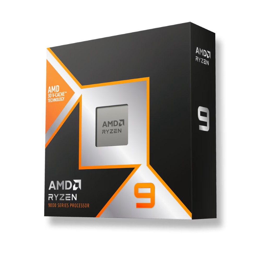 AMD Ryzen 9 9950X3D 4.3 GHz - 5.7 GHz Desktop CPU Boxed
