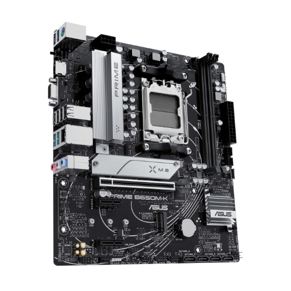 ASUS Prime A620M-K CSM mATX DDR5 AMD AM5 Motherboard - Image 4 | PC Wala Online