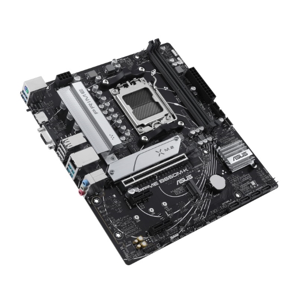 ASUS Prime A620M-K CSM mATX DDR5 AMD AM5 Motherboard - Image 5 | PC Wala Online