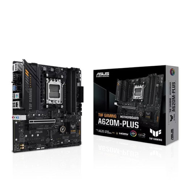 ASUS TUF GAMING A620M-PLUS AMD AM5 Micro-ATX Motherboard