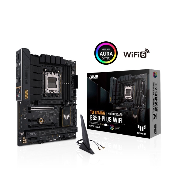 ASUS TUF Gaming B650-Plus WiFi ATX AMD AM5 Motherboard