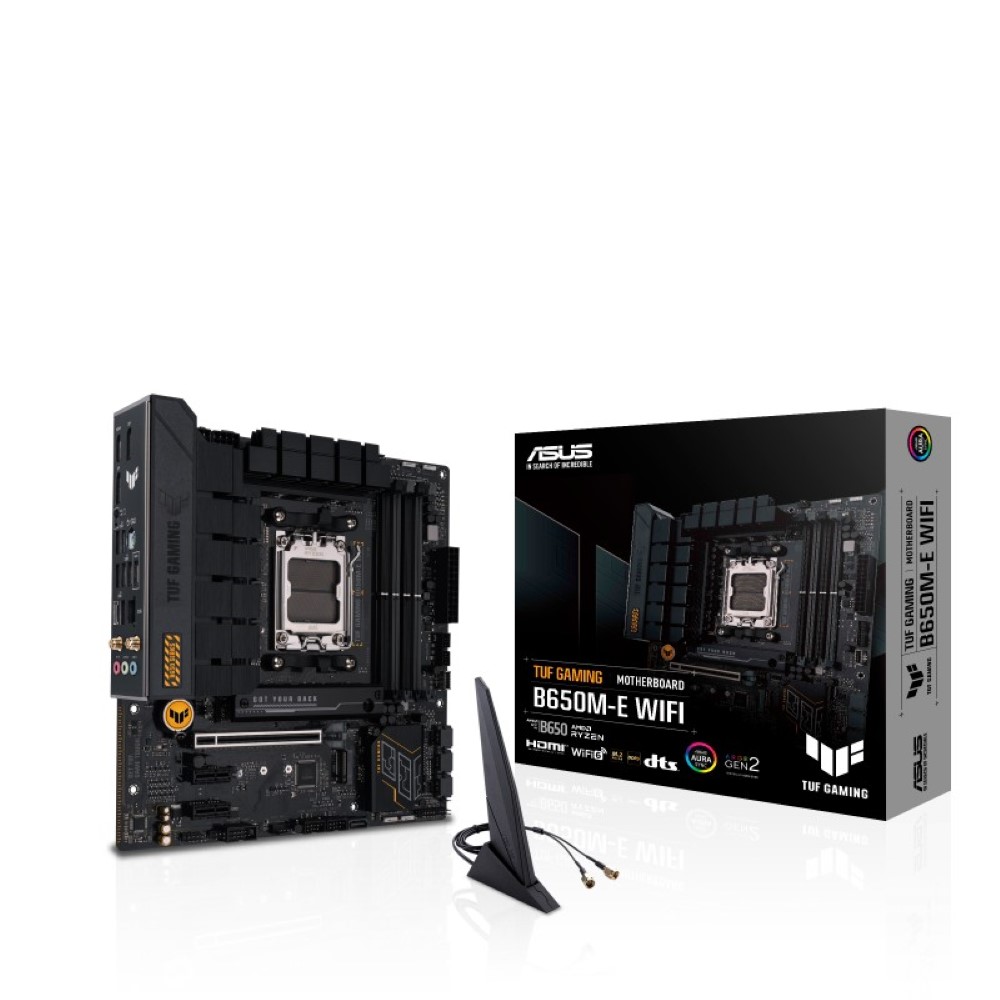 ASUS TUF Gaming B650M-E WiFi mATX AMD AM5 Motherboard