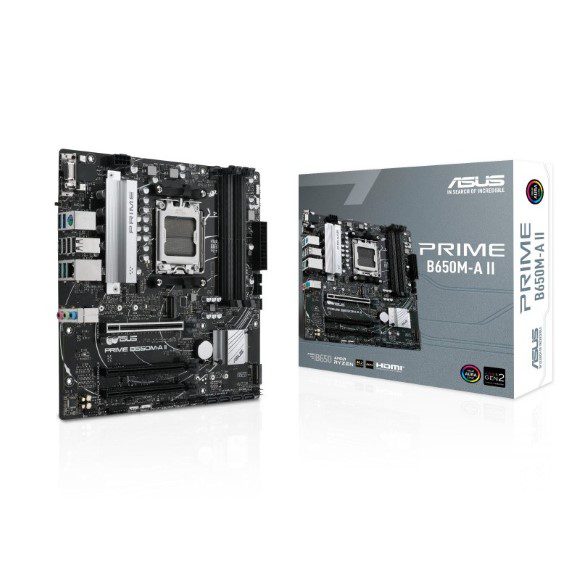 ASUS PRIME B650M-A II AMD AM5 Micro-ATX DDR5 Motherboard