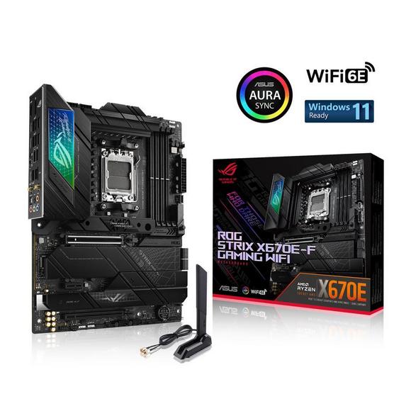 ASUS ROG Strix X670E-F Gaming WIFI 6E AMD AM5 ATX Motherboard
