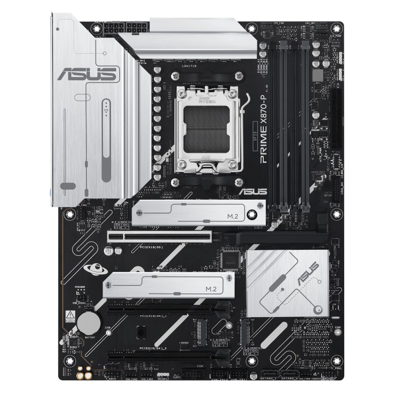 ASUS PRIME X870-P AMD AM5 ATX Motherboard - Image 2 | PC Wala Online