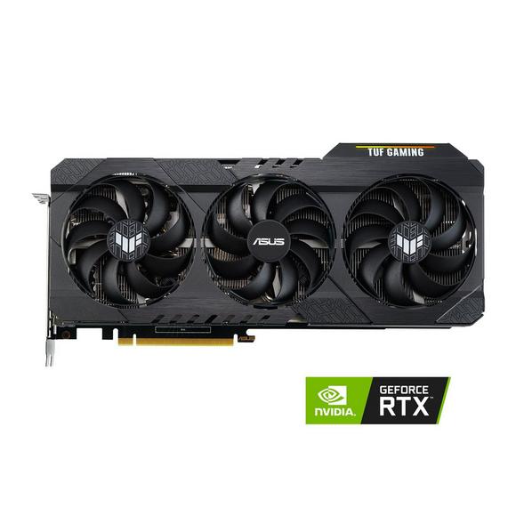 ASUS TUF Gaming GeForce RTX 3060 OC 12GB GDDR6 PCI Express 4.0 Video Card (Used) 192-bit - Image 2 | PC Wala Online
