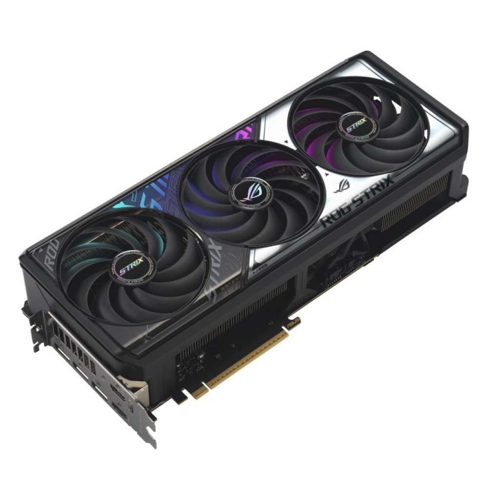 Asus Rog Strix GeForce RTX 5070 OC Edition 12GB GDDR7 192-bit PCI Express 5.0 GPU - Image 3 | PC Wala Online