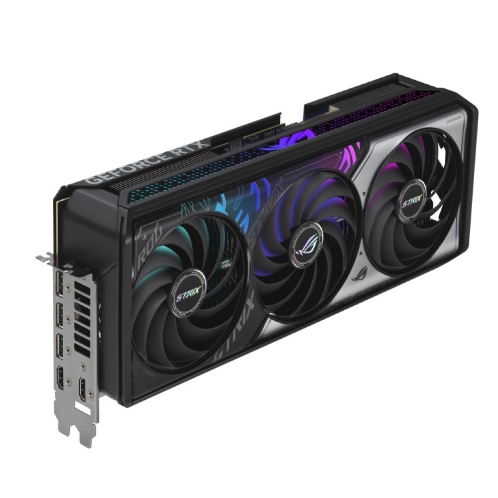 Asus Rog Strix GeForce RTX 5070 OC Edition 12GB GDDR7 192-bit PCI Express 5.0 GPU - Image 5 | PC Wala Online