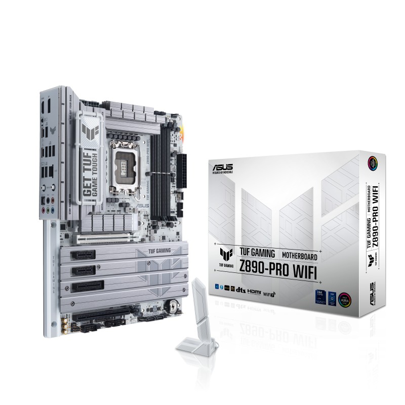 ASUS TUF GAMING Z890-PRO WIFI Intel LGA1851 ATX Motherboard