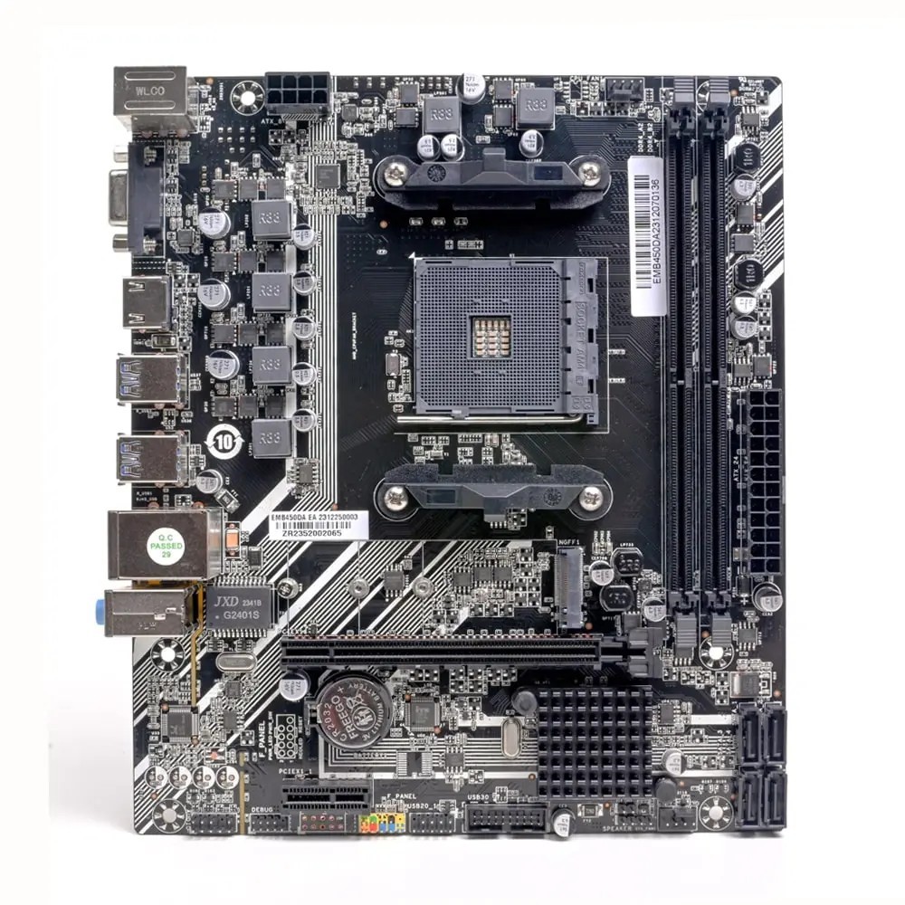EASE EMB450DA AMD AM4 Micro-ATX Motherboard