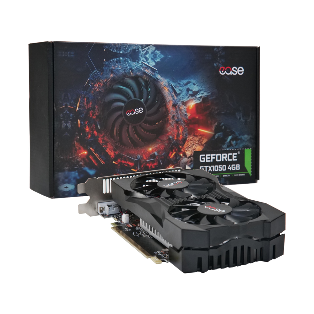 Ease GeForce GTX 1050 4GB GDDR5 128-bit PCIe 3.0 x16 GPU