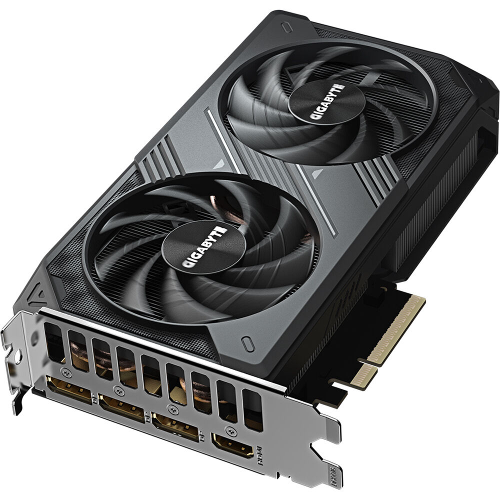 GIGABYTE WINDFORCE GeForce RTX 5060 8GB GDDR7 PCI Express 5.0 ATX 128-bit GPU - Image 3 | PC Wala Online