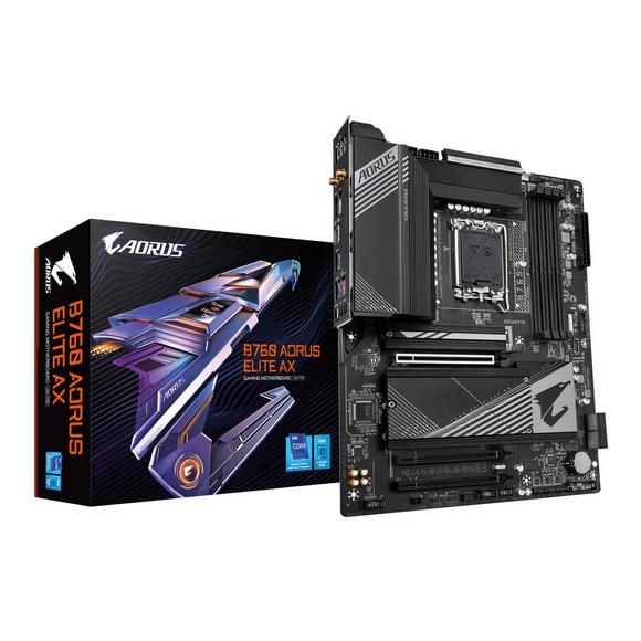 Gigabyte B760 Aorus Elite AX WIFI 6E Intel ATX Motherboard