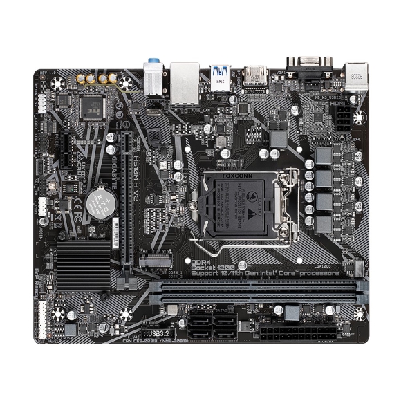 Gigabyte H510M H V2 mATX DDR4 Intel LGA1200 Motherboard - Image 2 | PC Wala Online