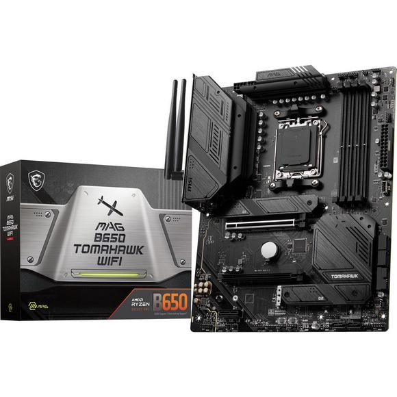MSI MAG B650 TOMAHAWK WIFI AMD AM5 ATX Motherboard