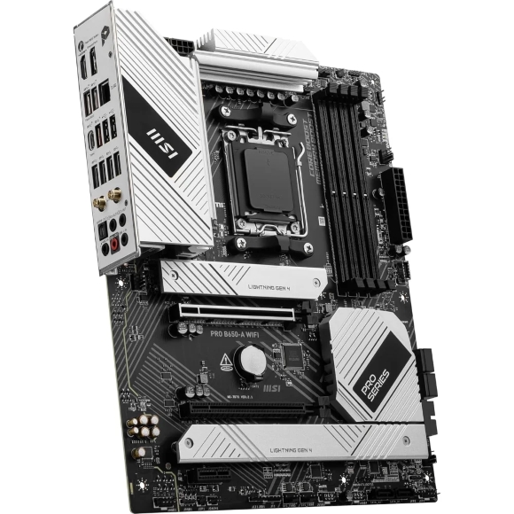 MSI PRO B650-A WIFI AMD AM5 ATX Motherboard - Image 4 | PC Wala Online