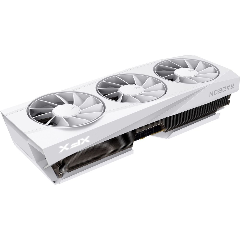 XFX Quicksilver AMD Radeon RX 9070XT 16GB GDDR6 256bit, HDMI/3x DP, AMD RDNA 4 Gaming Edition GPU – White 256-bit PCI Express 5.0 x16 - Image 4 | PC Wala Online