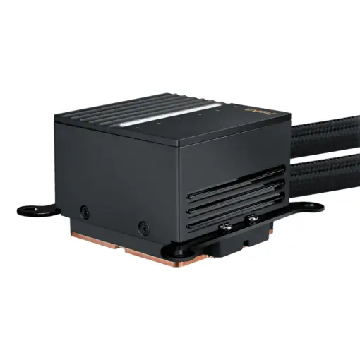 ASUS ProArt LC 420 3-Phase Motor 420mm AIO Liquid CPU Cooler with Noctua Fans image 5