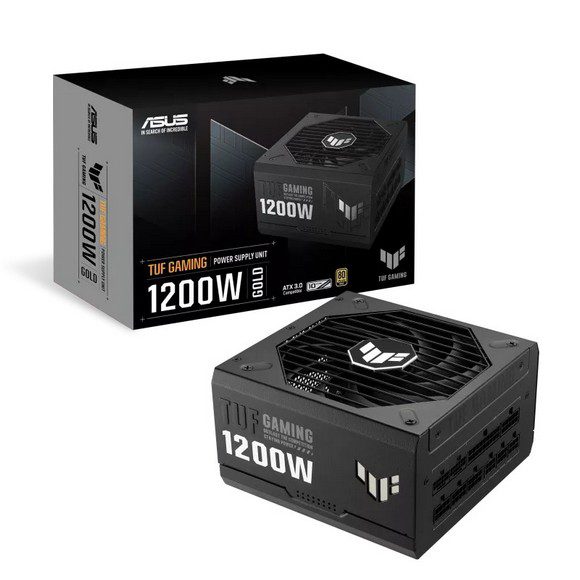 ASUS TUF GAMING 1200W 80 PLUS Gold Fully Modular PCIe 5.0 PSU