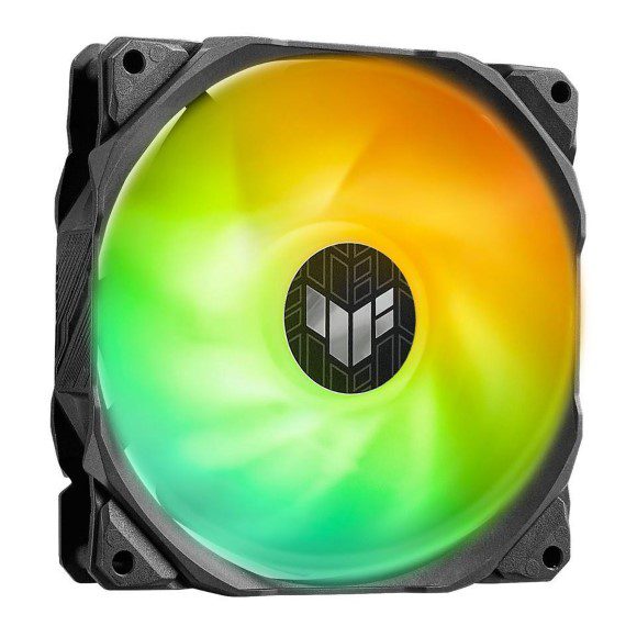 ASUS TUF Gaming LC II 360 ARGB 360mm AIO Liquid CPU Cooler Black image 2