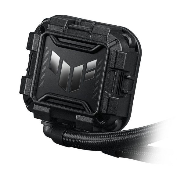 ASUS TUF Gaming LC II 360 ARGB 360mm AIO Liquid CPU Cooler Black image 3