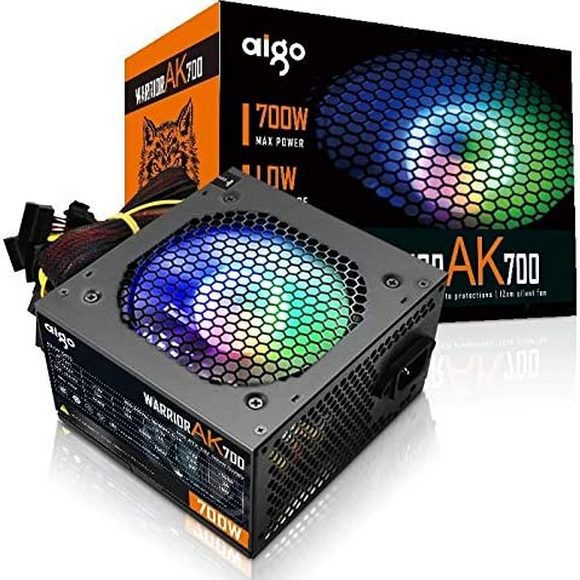 Darkflash Warrior AK700 700W 80 PLUS White Non-Modular PSU