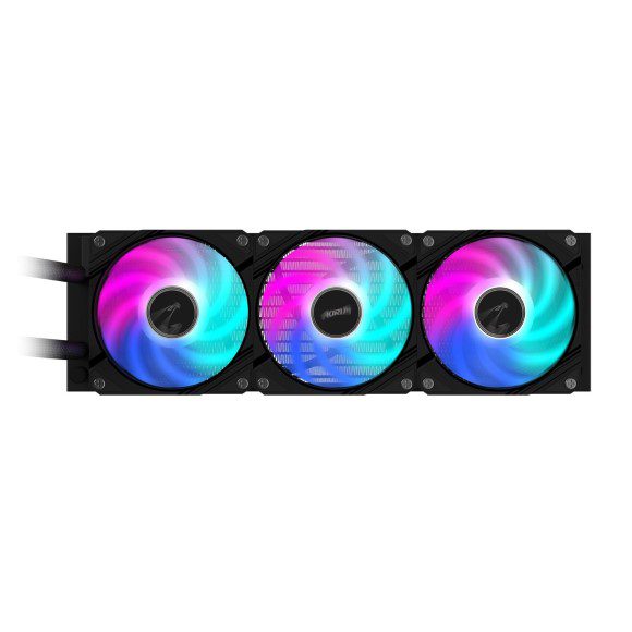 Gigabyte Aorus Waterforce II 360mm AIO Liquid CPU Cooler Black image 3