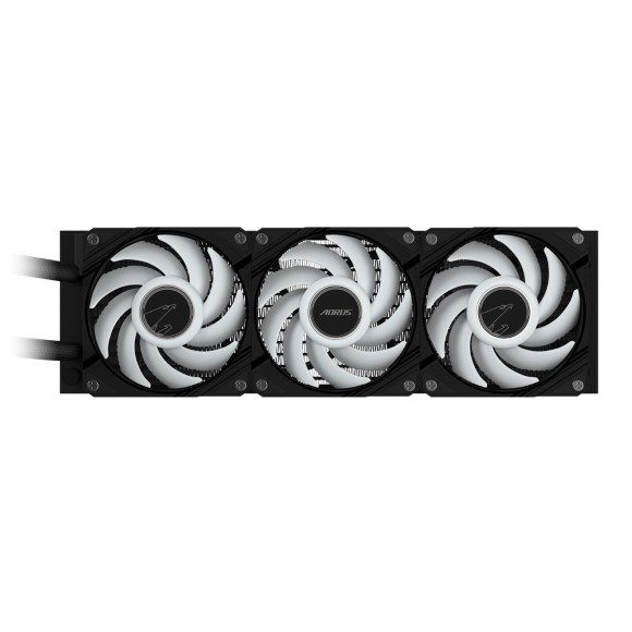 Gigabyte Aorus Waterforce II 360mm AIO Liquid CPU Cooler Black image 4