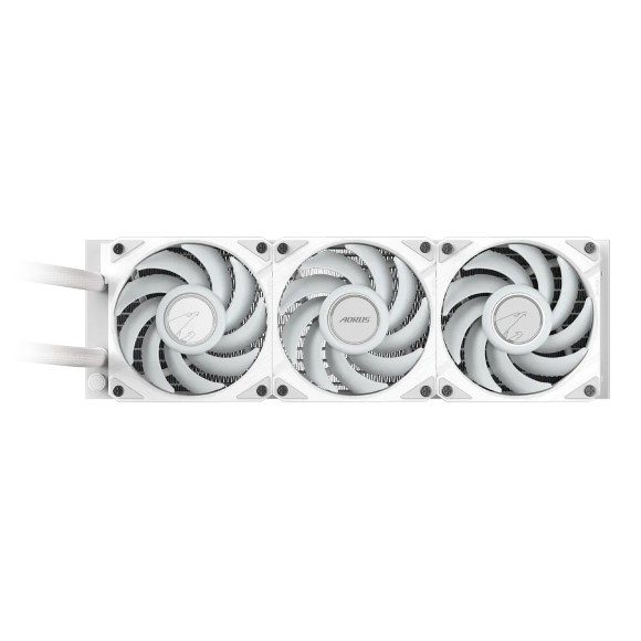 Gigabyte Aorus Waterforce II 360mm AIO Liquid CPU Cooler White image 4