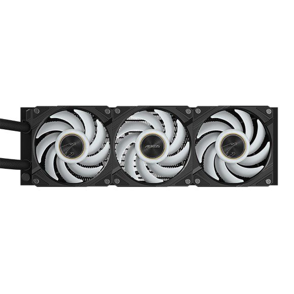 Gigabyte Aorus Waterforce X II 360mm AIO Liquid CPU Cooler Black image 4