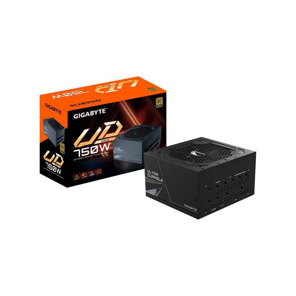GIGABYTE GP-UD750GM 750W 80 PLUS Gold Fully Modular PSU