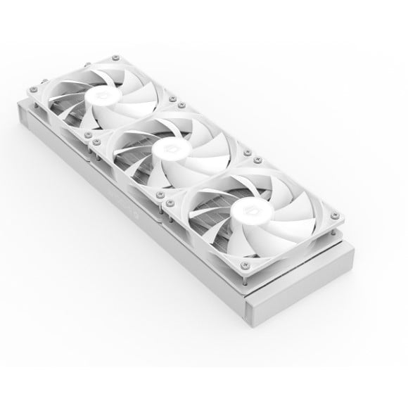 ID-Cooling FX360 Non-RGB 360mm AIO Liquid CPU Cooler Triple Fan White image 3