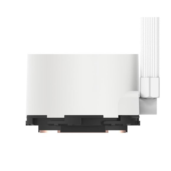 ID-Cooling FX360 Non-RGB 360mm AIO Liquid CPU Cooler Triple Fan White image 4
