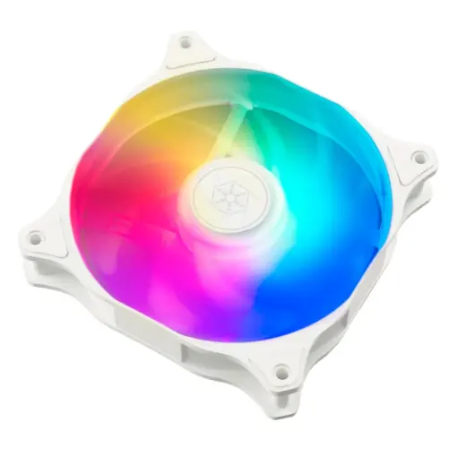 SilverStone PF360W ARGB V2 360mm Premium AIO Liquid CPU Cooler White image 5