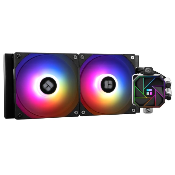 Thermalright Aqua Elite 240 V3 ARGB 240mm AIO Liquid CPU Cooler Black - Buy in Pakistan at PC Wala Online