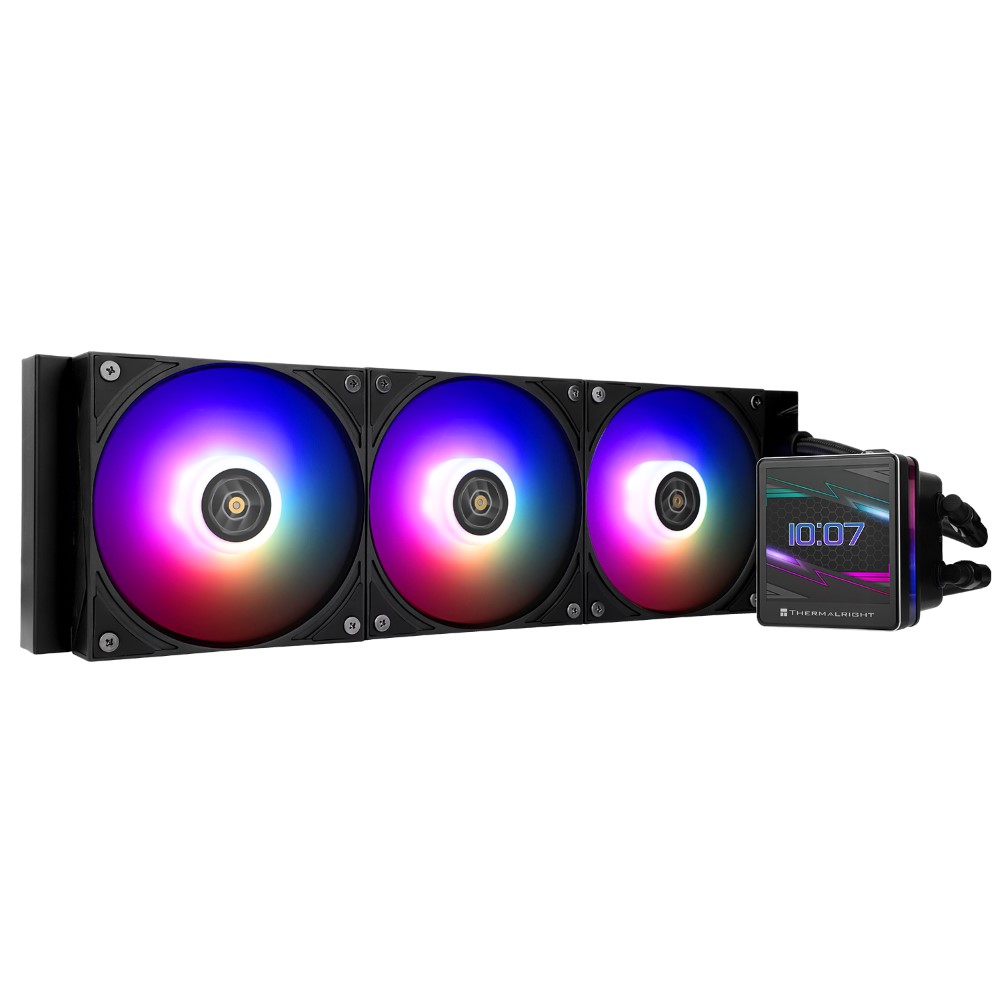 Thermalright Grand Vision 360 ARGB IPS LCD 360mm AIO Liquid CPU Cooler Black
