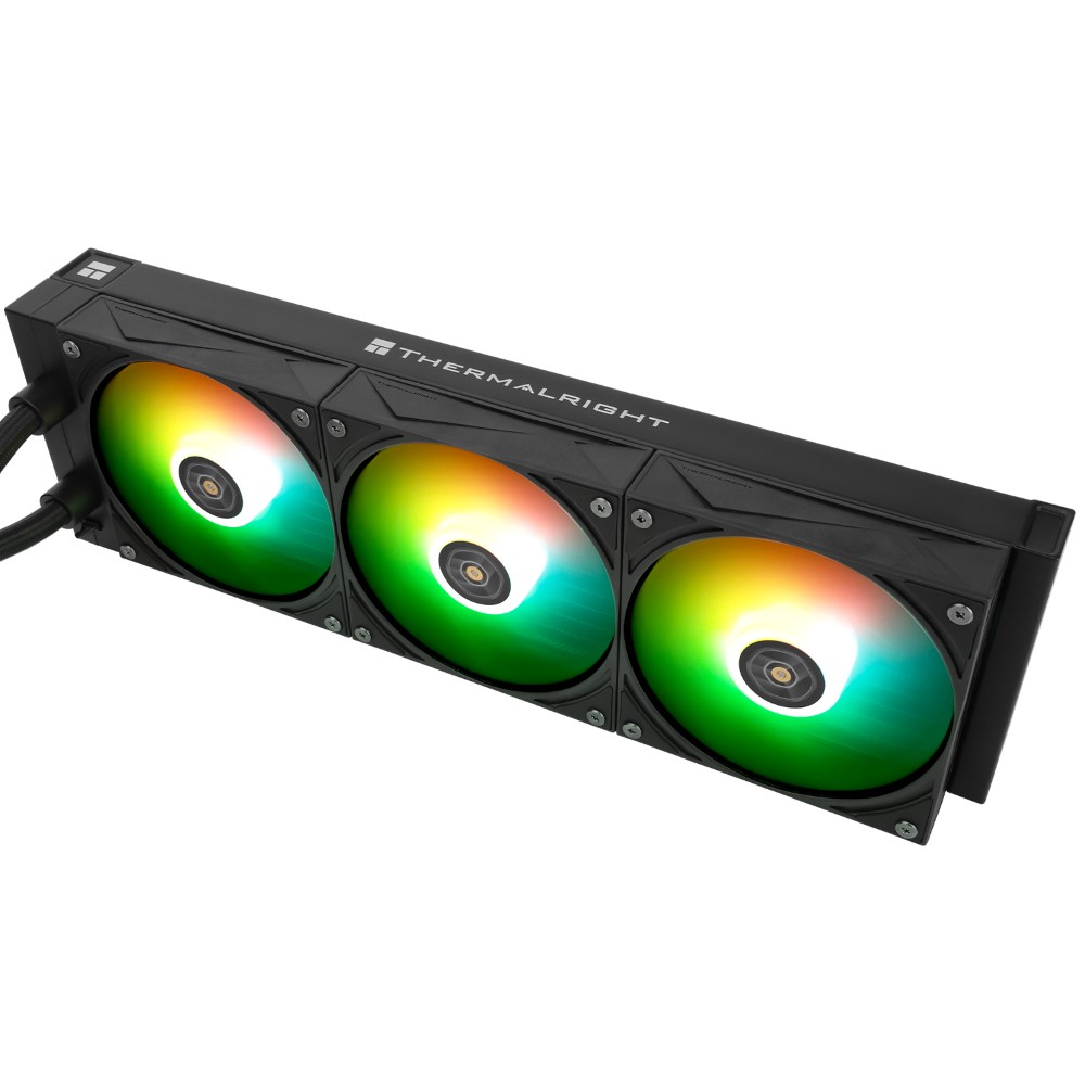 Thermalright Grand Vision 360 ARGB IPS LCD 360mm AIO Liquid CPU Cooler Black - Image 3 | PC Wala Online