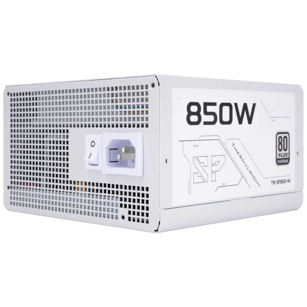 Thermalright SP-850 850W 80 PLUS Platinum Fully Modular PCIe 5.1 PSU – White - Image 2 | PC Wala Online