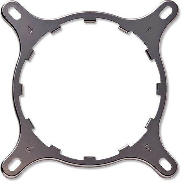 XPG Levante X 360 ARGB 360mm AIO Liquid CPU Cooler White image 4