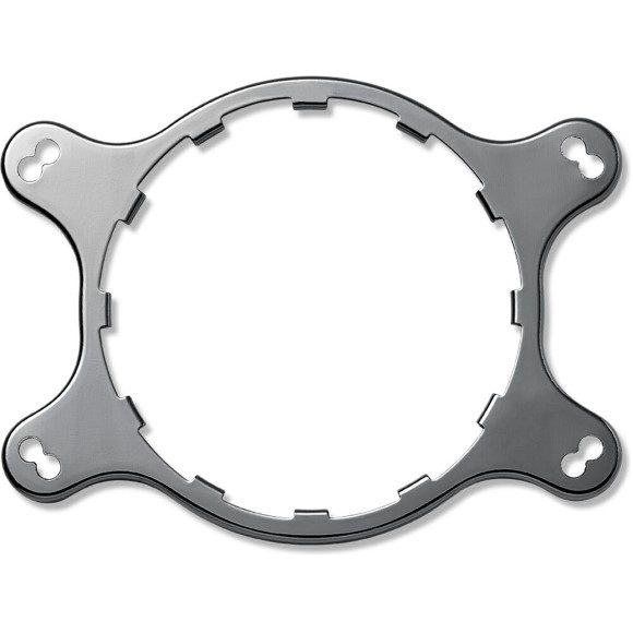 XPG Levante X 360 ARGB 360mm AIO Liquid CPU Cooler White image 5