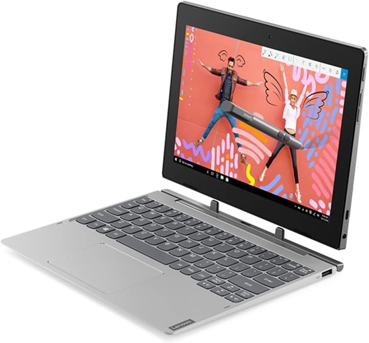 Lenovo IdeaPad D330M-10IGM Celeron N4000 4GB DDR4 64GB eMMC A Grade Used Laptop - Buy in Pakistan at PC Wala Online