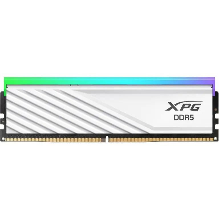 XPG Lancer Blade RGB (2x32GB) DDR5 6000MHz CL30 DIMM Desktop White - Image 2 | PC Wala Online