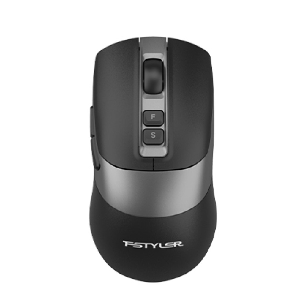 A4Tech FB50CS Plus Dual-Mode Bluetooth Wireless Silent Rechargeable Mouse – Black - Buy in Pakistan at PC Wala Online