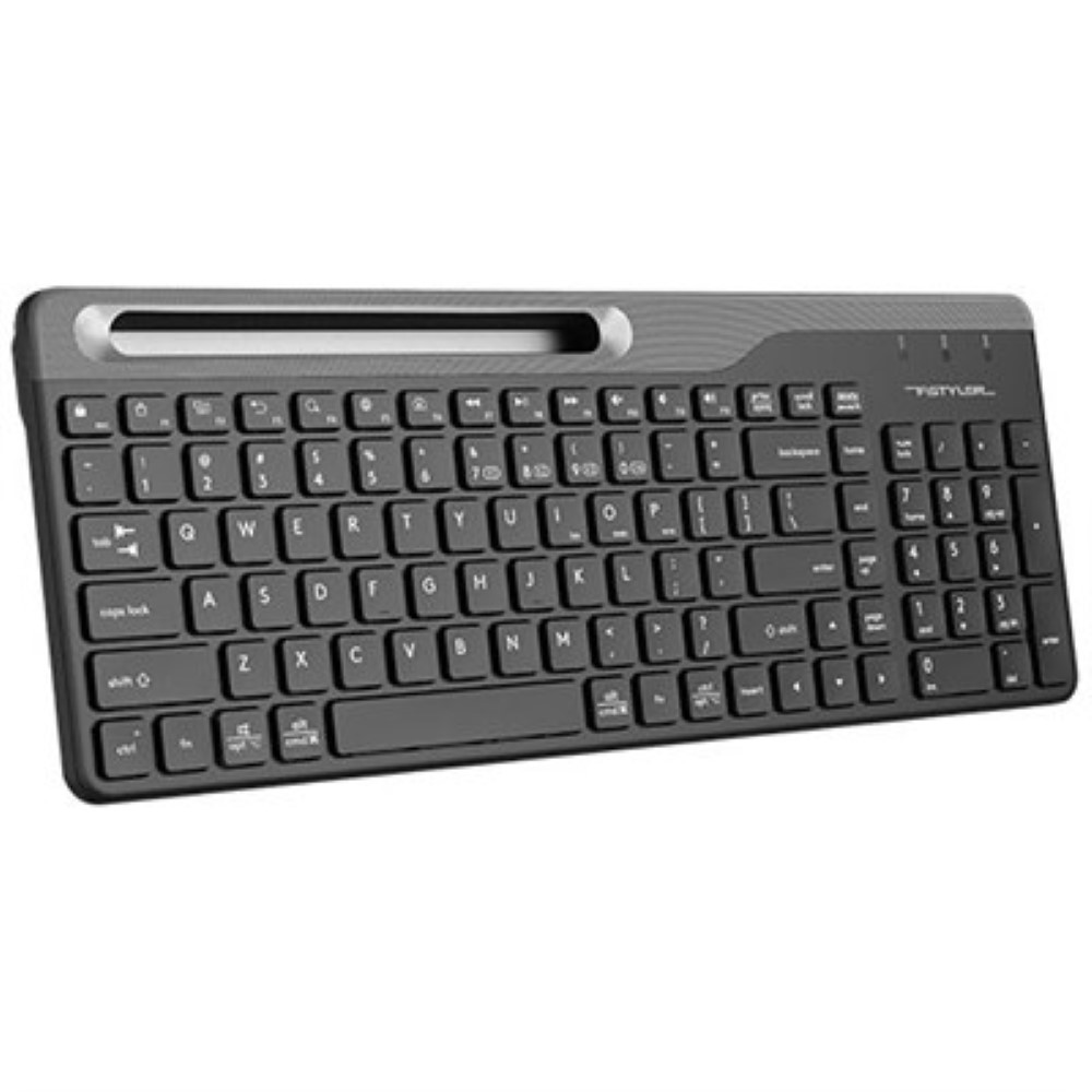 A4Tech FBK25 Premium Black Silent Normal Office Keyboard